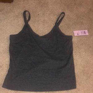 Crop tank top